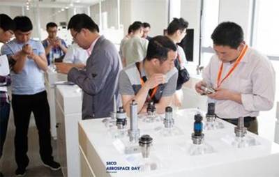 山高刀具航空航天開放日在滬舉行，促進技術交流與行業創新